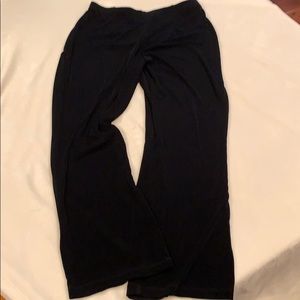 Cold water Creek traveler knit pants